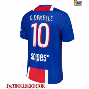 Paris Saint-Germain Ousmane Dembele #10 Hemmatröja 2026-27 Kortärmad